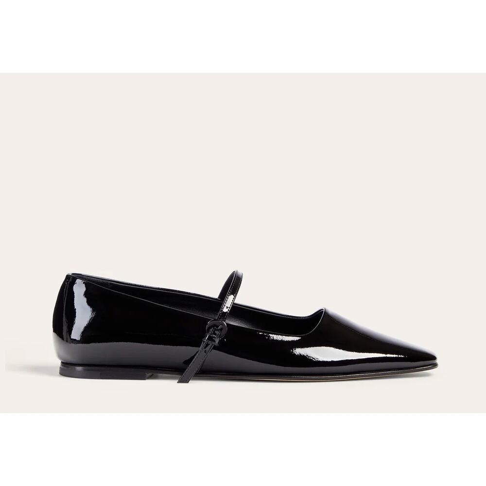 NEW Dear Frances Mary Jane Shoes Patent Black size 37